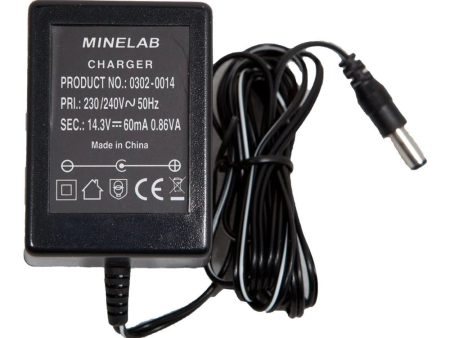 Minelab FBS Battery Charger - UK plug Discount