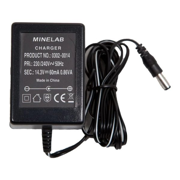 Minelab FBS Battery Charger - UK plug Discount