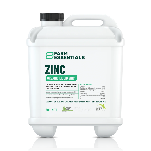 Zinc Essentials™ Supply