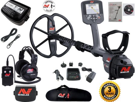 MINELAB CTX3030 METAL DETECTOR SUPER VALUE PACK Cheap