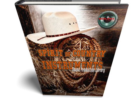 Country Instrument Spirit - Large Authentic WAVE Samples Loops Studio Library For Cheap