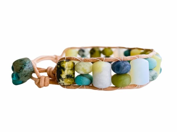 KALEIDOSCOPE no. 12 wrap bracelet Cheap