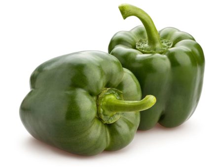 Green Bell Peppers Hot on Sale