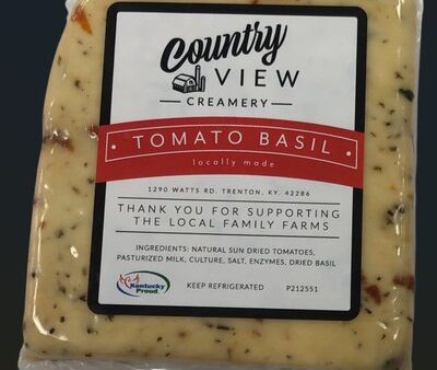 Tomato Basil Cheese - Country View Creamery For Cheap