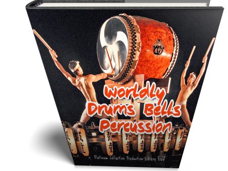 Drums Percussion WORLDLY Instruments - Large Authentic WAVE Samples loops Libraries Supply