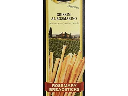 Alessi Thin Rosemary Breadsticks Hot on Sale