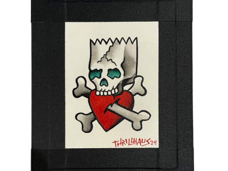 Bart Heart Original Art Cheap