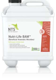 Nutri-Life BAM (Beneficial Anaerobic Microbes) Online