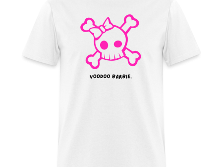 Voodoo Skull Light T-Shirt Cheap