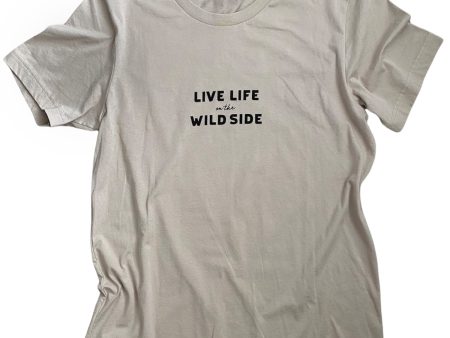 WILD SIDE tee For Cheap