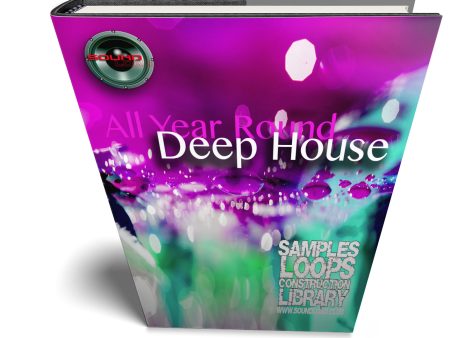 DEEP HOUSE All Year Round - Large Essential WAVE Samples Loop Studio Librariy For Cheap