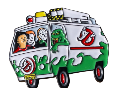 Ghostbusters and friends Enamel Pin Discount