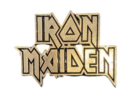 Iron Maiden metal pin Online now