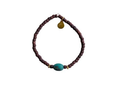 BAD MOOD gemstone thin bracelet • XS Online