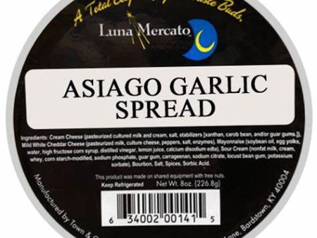 Asiago Garlic Spread - Luna Mercato Online Sale