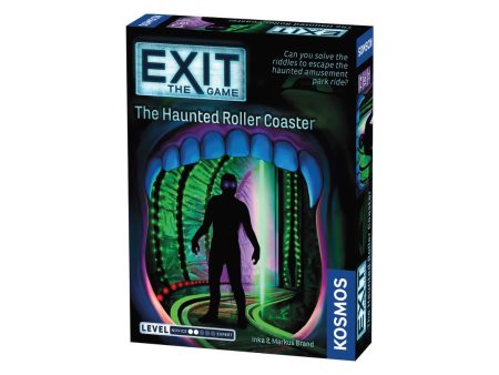 Exit - The Haunted Roller Coaster For Cheap