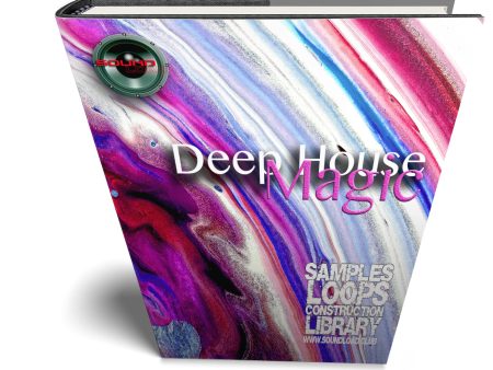 DEEP HOUSE Magic - Large Essential WAVE Samples Loop Studio Library Online Sale