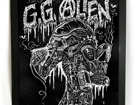 GG Alien poster on Sale