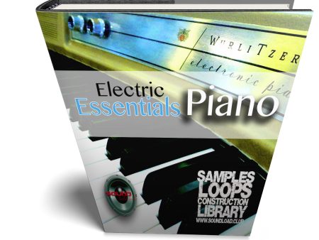 Electric Piano Essentials - Large authentic WAVE Samples Studio Library Hot on Sale