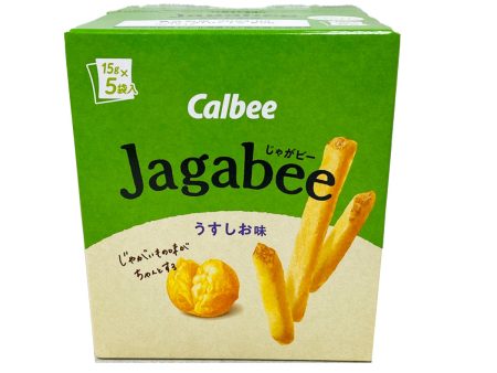 Calbee Jagagee(salt) Discount