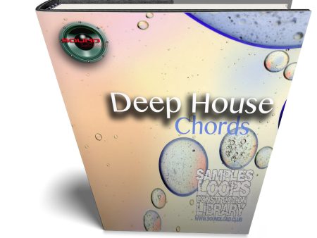 DEEP HOUSE CHORDS - Large Essential WAVE Samples Loop Studio Library Online now