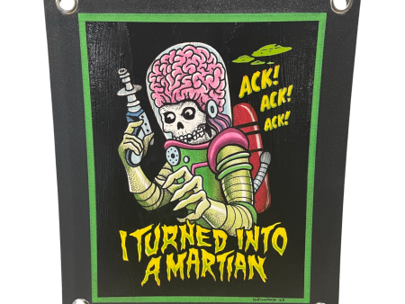 Martian Attack Painting For Cheap