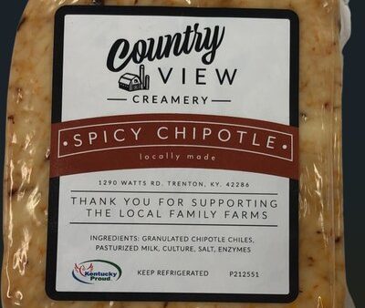 Spicy Chipotle Cheese - Country View Creamery Online now