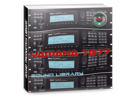 YAMAHA TG77 - Large Original Factory & New Created Sound Library and Editors Online