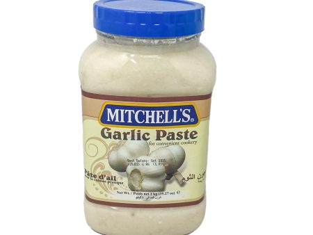 Mitchell s Garlic Paste Fashion