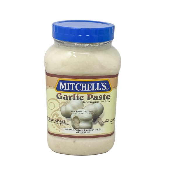 Mitchell s Garlic Paste Fashion