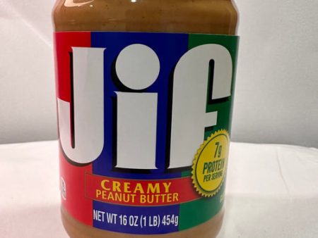 JiF Creamy Peanut Butter, 16oz For Cheap