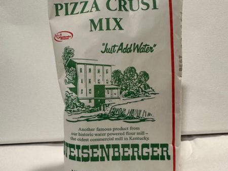 Pizza Crust Mix, 6.5oz - Weisenberger Mill Supply