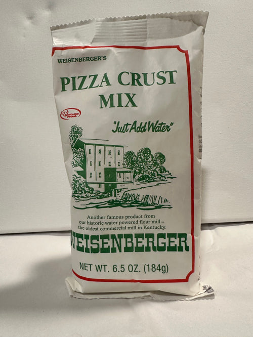 Pizza Crust Mix, 6.5oz - Weisenberger Mill Supply