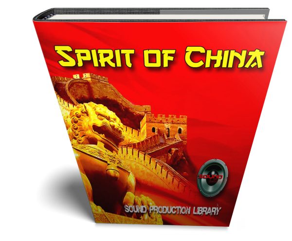 China Spirit - Large unique Authentic WAVE Samples Loops Studio Library Online