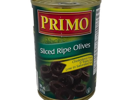 Primo Sliced Ripe Olives Fashion