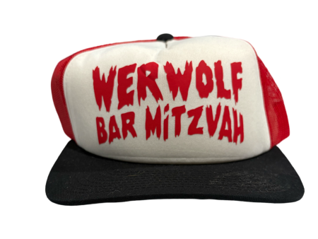 Werwolf Bar Mitzvah-  Imperfect Cap For Discount