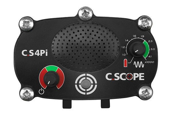 C.SCOPE CS-4Pi METAL DETECTOR Online now