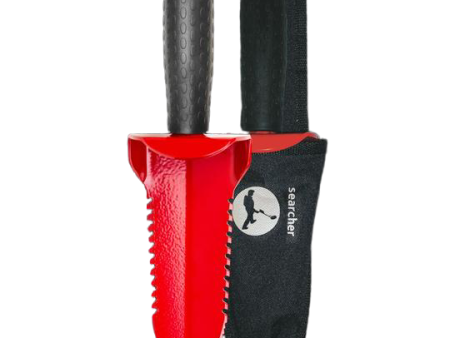 Black Ada Spartan Digging Knife by Searcher Online now