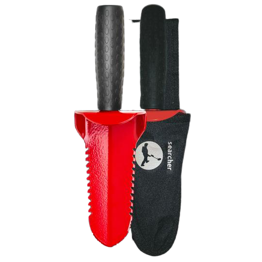 Black Ada Spartan Digging Knife by Searcher Online now