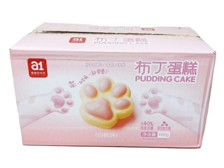 A1pudding Cake(peach) For Cheap