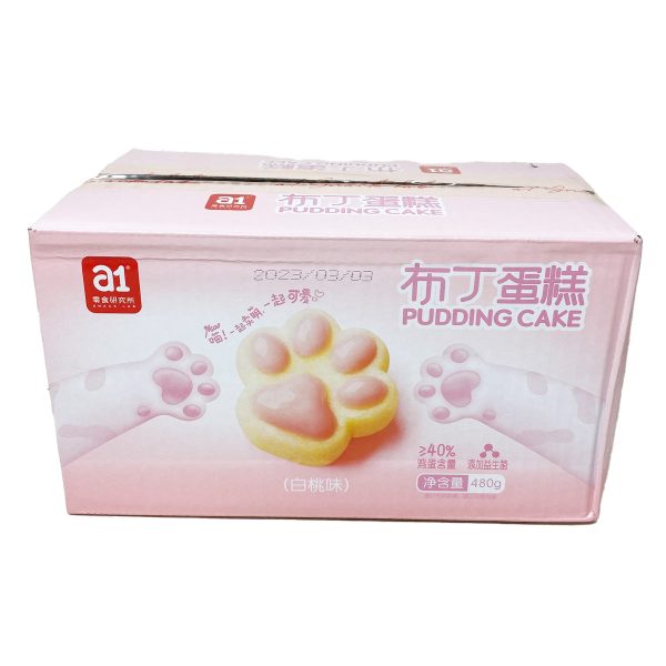 A1pudding Cake(peach) For Cheap