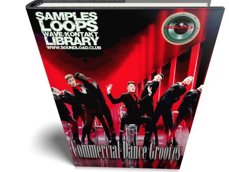 Commercial Dance Grooves - Large original WAVE Samples Loops Library Online