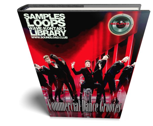 Commercial Dance Grooves - Large original WAVE Samples Loops Library Online