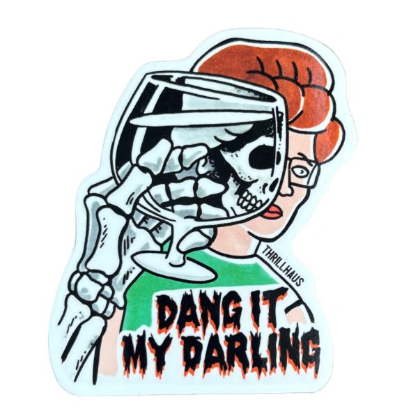 Dang It My Darling Sticker Online Sale