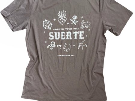 SUERTE LUCKY tee Online