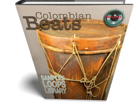 Colombian Beats - Large authentic WAVE Samples Loops Library For Cheap