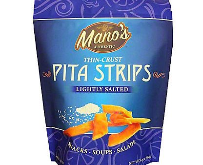 Manos Lightly Salted Pita Strips Online Sale