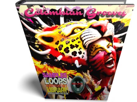 Colombian Dance Grooves - Large authentic WAVE Samples Loops Library For Discount