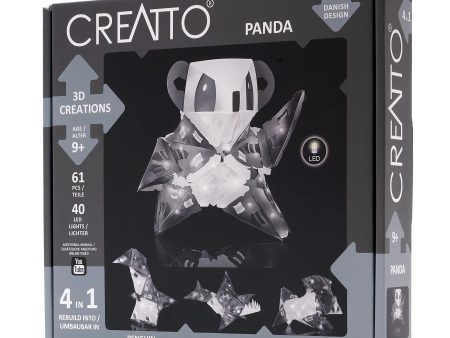 Creatto Panda For Discount