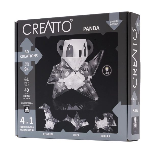 Creatto Panda For Discount